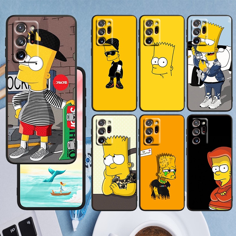 Kid The Simpson Disney For Samsung Note 20 Ultra 10 Pro Lite 9 8 F52 F42 6 - The Simpsons Shop