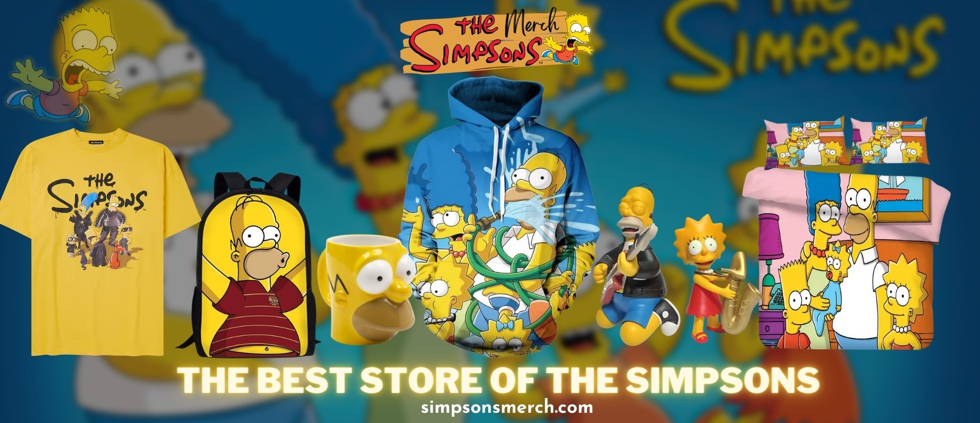 Simp Sons Store Banner 1 1 - The Simpsons Shop