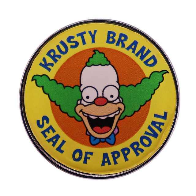 The Simpsons Enamel Pin Homer Figure Brooch Cartoon Badge for Backpack Denim Collar Lapel Pin Jewelry 18 1.jpg 640x640 18 1 - The Simpsons Shop