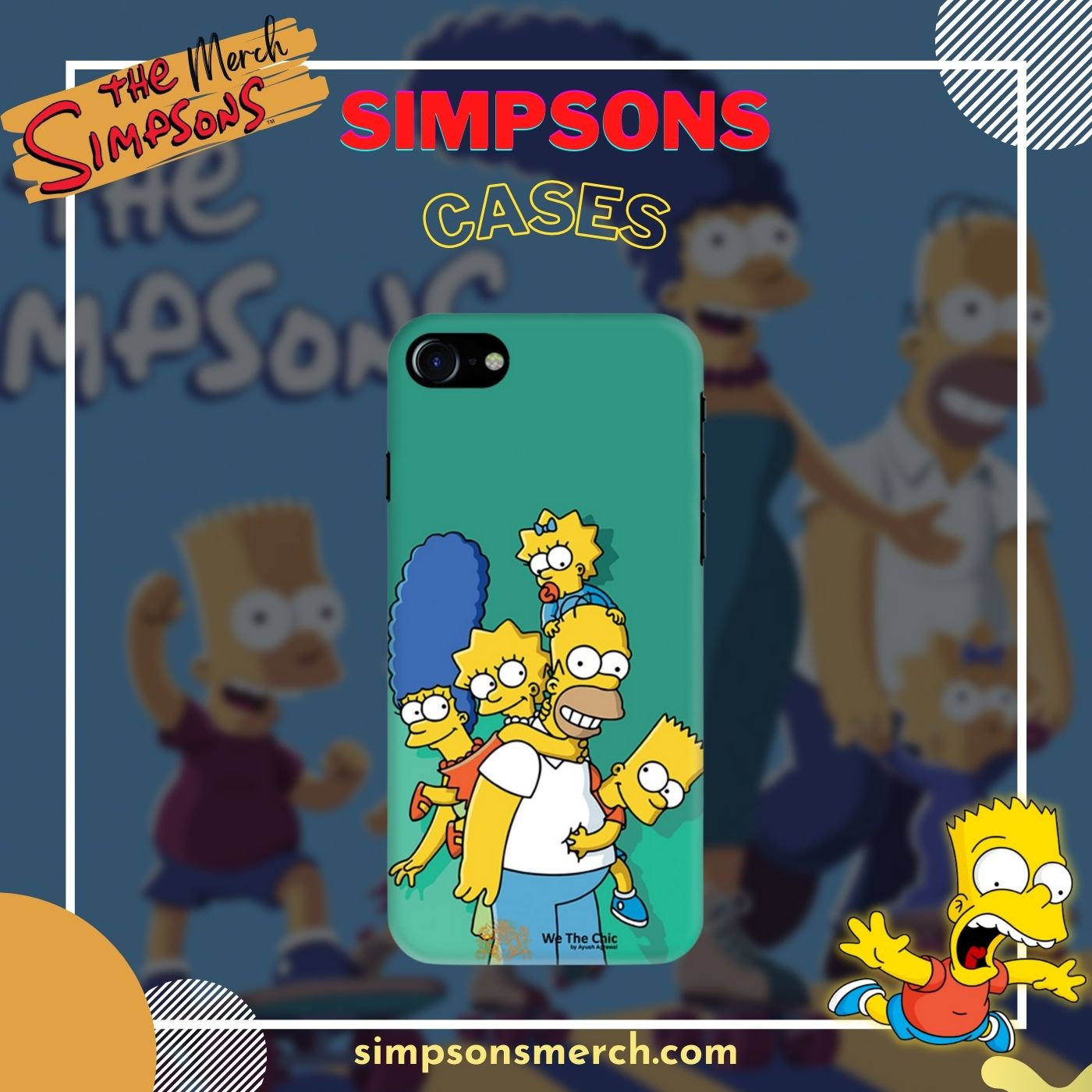 SimpSons Cases 1 - The Simpsons Shop
