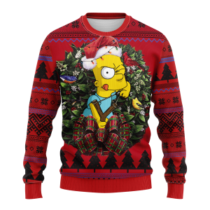 bart-simpson-playing-noel-mc-ugly-christmas-sweater-thanksgiving-gift-itj1c