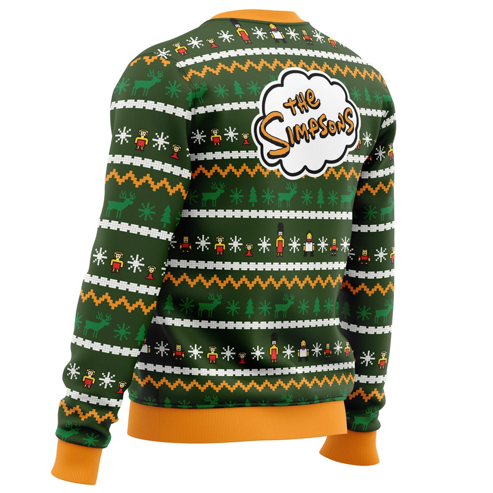 family tradition the simpsons ugly christmas sweater wogy4 - The Simpsons Shop