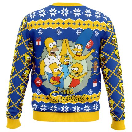 santa homer the simpsons ugly christmas sweatero8yue 430x430 1 - The Simpsons Shop